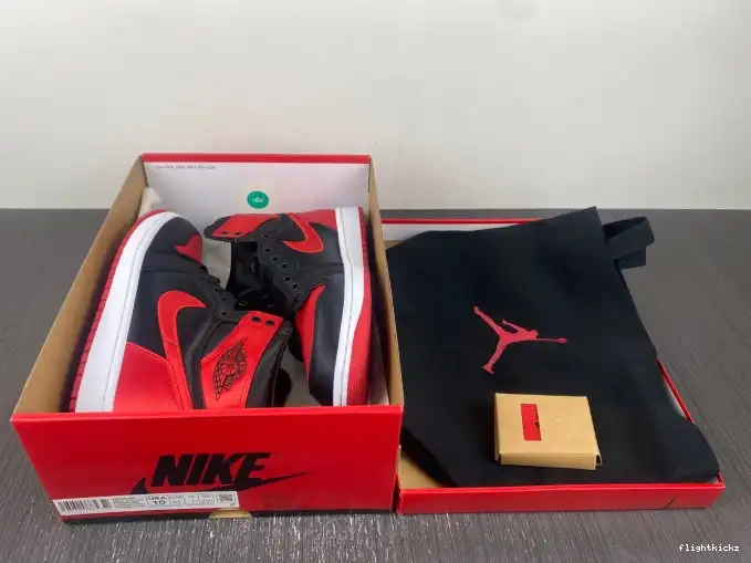 Jordan High FD4810-061 Bred WMNS Air 1 Satin OG 0511